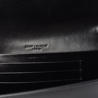 Saint Laurent Smooth Calfskin Mini Paris Bag Black 6 of 9