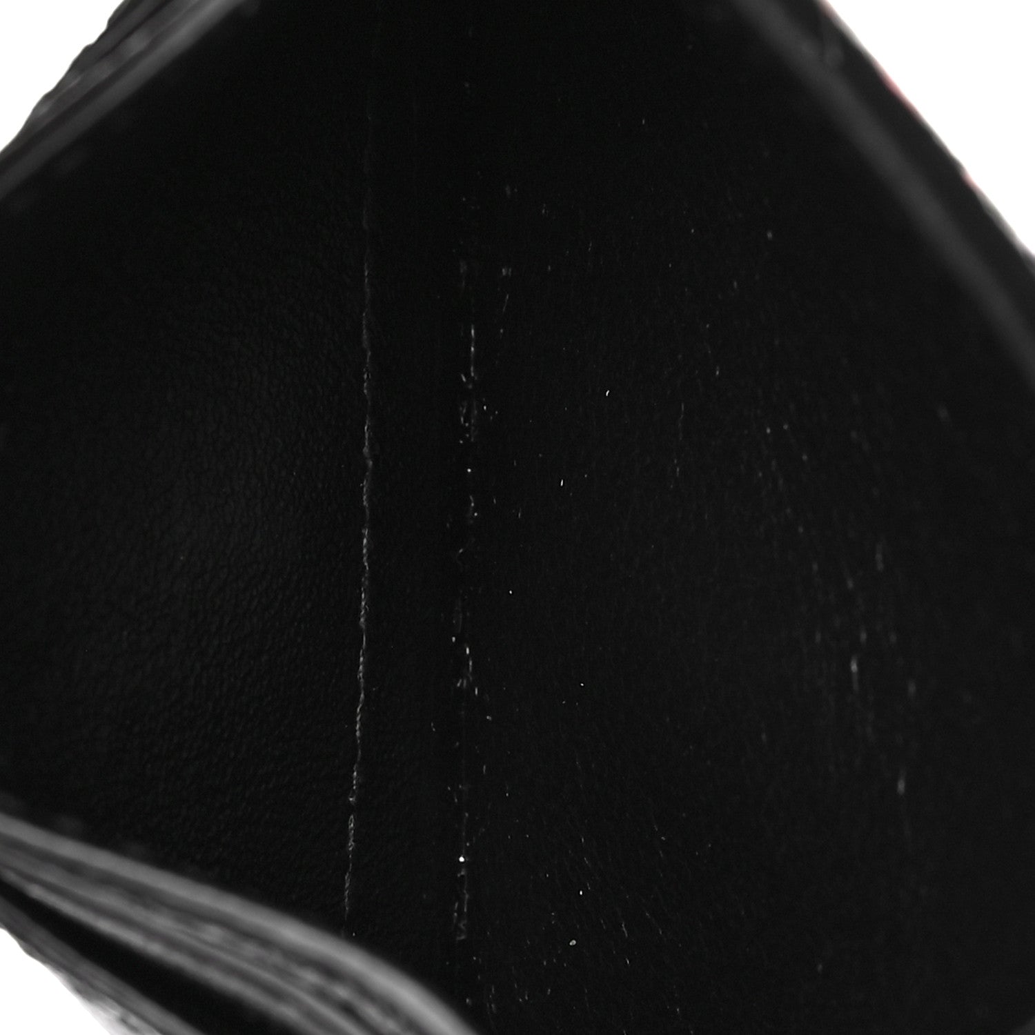 Gucci GG Supreme Monogram Psychedelic Card Holder Black 4 of 5