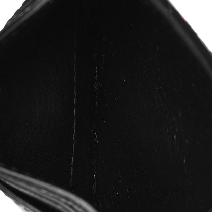 Gucci GG Supreme Monogram Psychedelic Card Holder Black 4 of 5