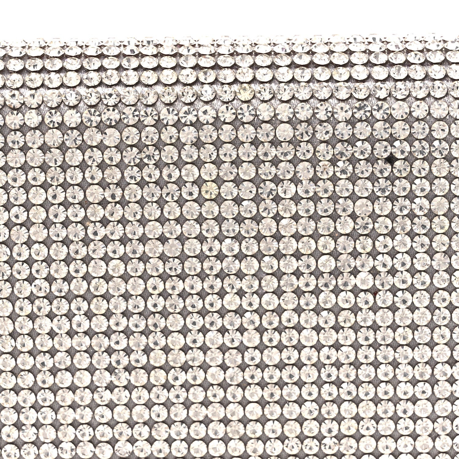 Judith Leiber Swarovski Crystal Convertible Belt Bag Silver 7 of 10