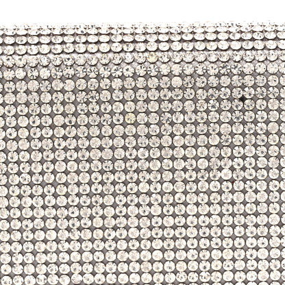 Judith Leiber Swarovski Crystal Convertible Belt Bag Silver 7 of 10