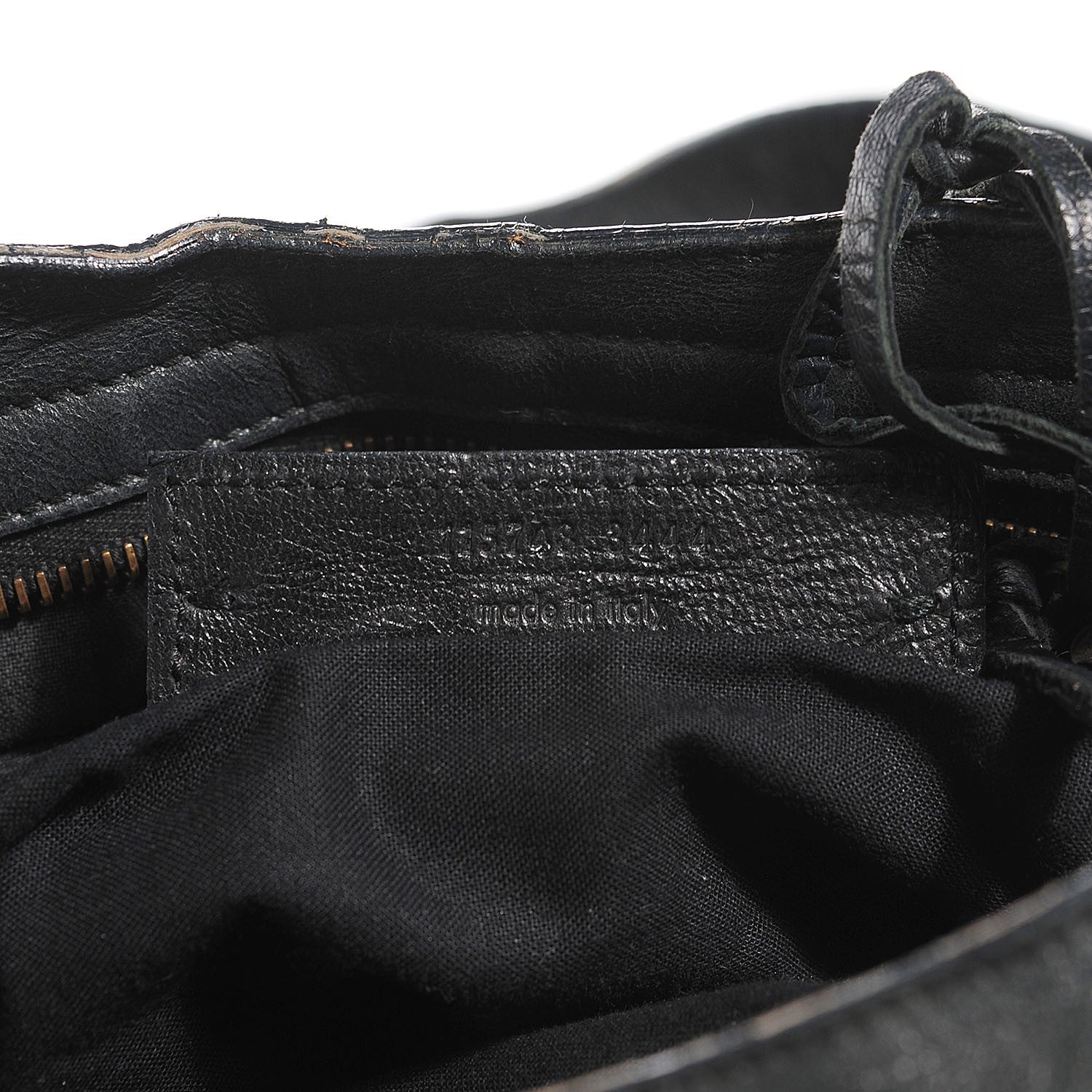 Balenciaga Chevre Classic Hardware City Black 22 of 28
