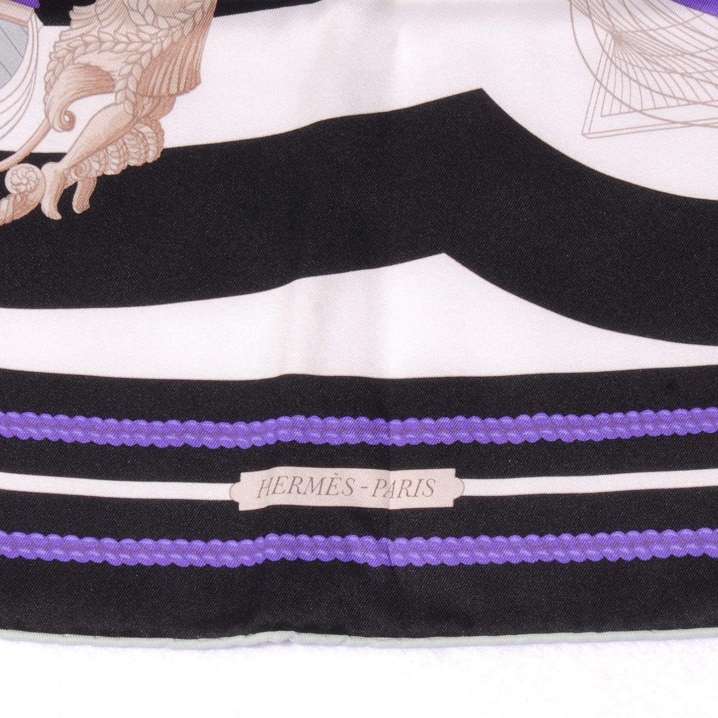 Silk Chateaux D Arriere Scarf 70