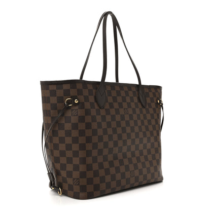 Louis Vuitton Damier Ebene Neo Neverfull MM 4 of 15