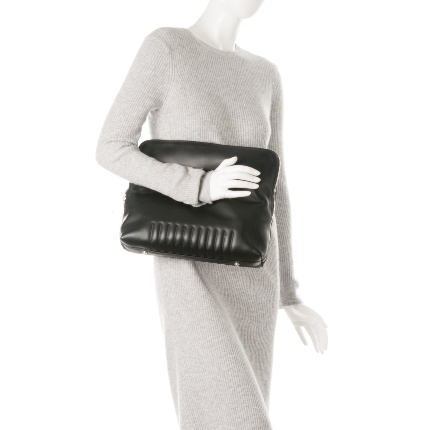 3.1 Calfskin Medium Ryder 31 Minute Clutch Black
