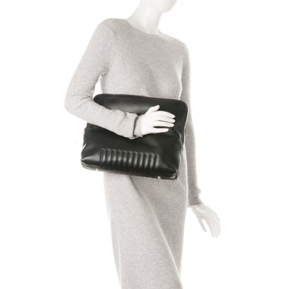 3.1 Phillip Lim 3.1 Calfskin Medium Ryder 31 Minute Clutch Black 2 of 7