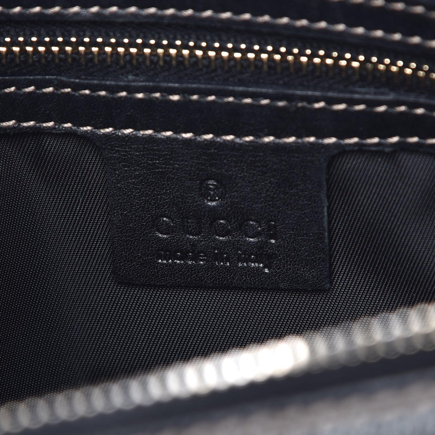 Gucci Dialux Small Britt Boston Black 6 of 7