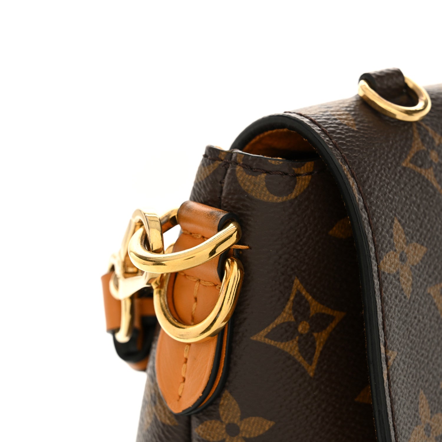 Louis Vuitton Monogram Beaubourg MM Safran Imperial 12 of 12