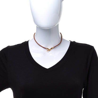 Hermes Swift Glenan Necklace Gold 2 of 6