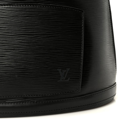 Louis Vuitton Epi Gobelins Backpack Black 7 of 9