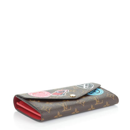 Louis Vuitton Monogram World Tour Sarah Wallet 4 of 6