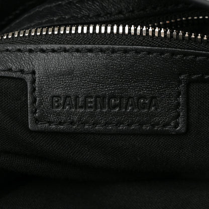 Balenciaga Agneau Arena Crystal Neo Cagole Mini Black 7 of 11