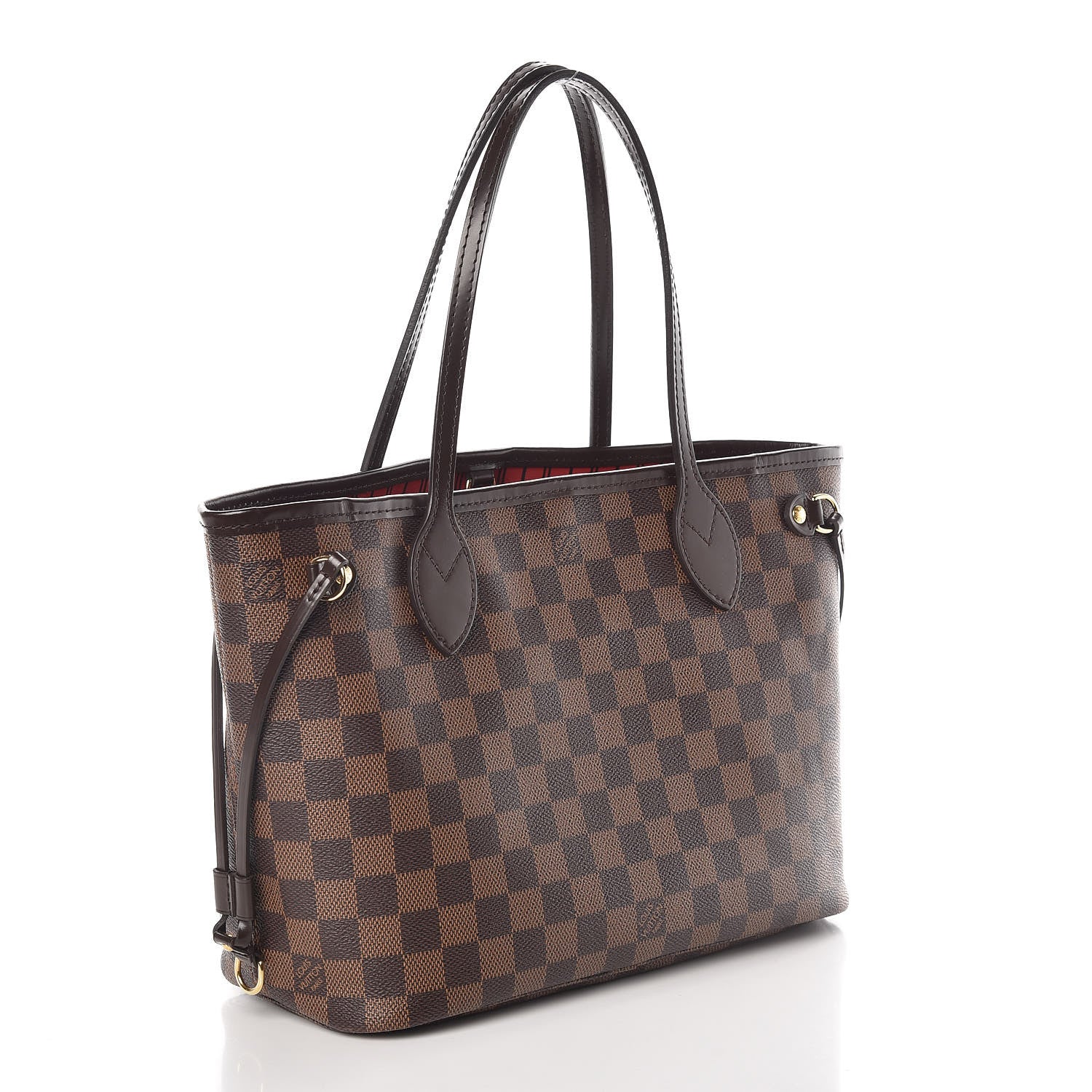 Louis Vuitton Damier Ebene Neo Neverfull PM 4 of 10