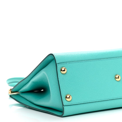 Dolce & Gabbana Dauphine Medium Frame Tote Turquoise 9 of 12