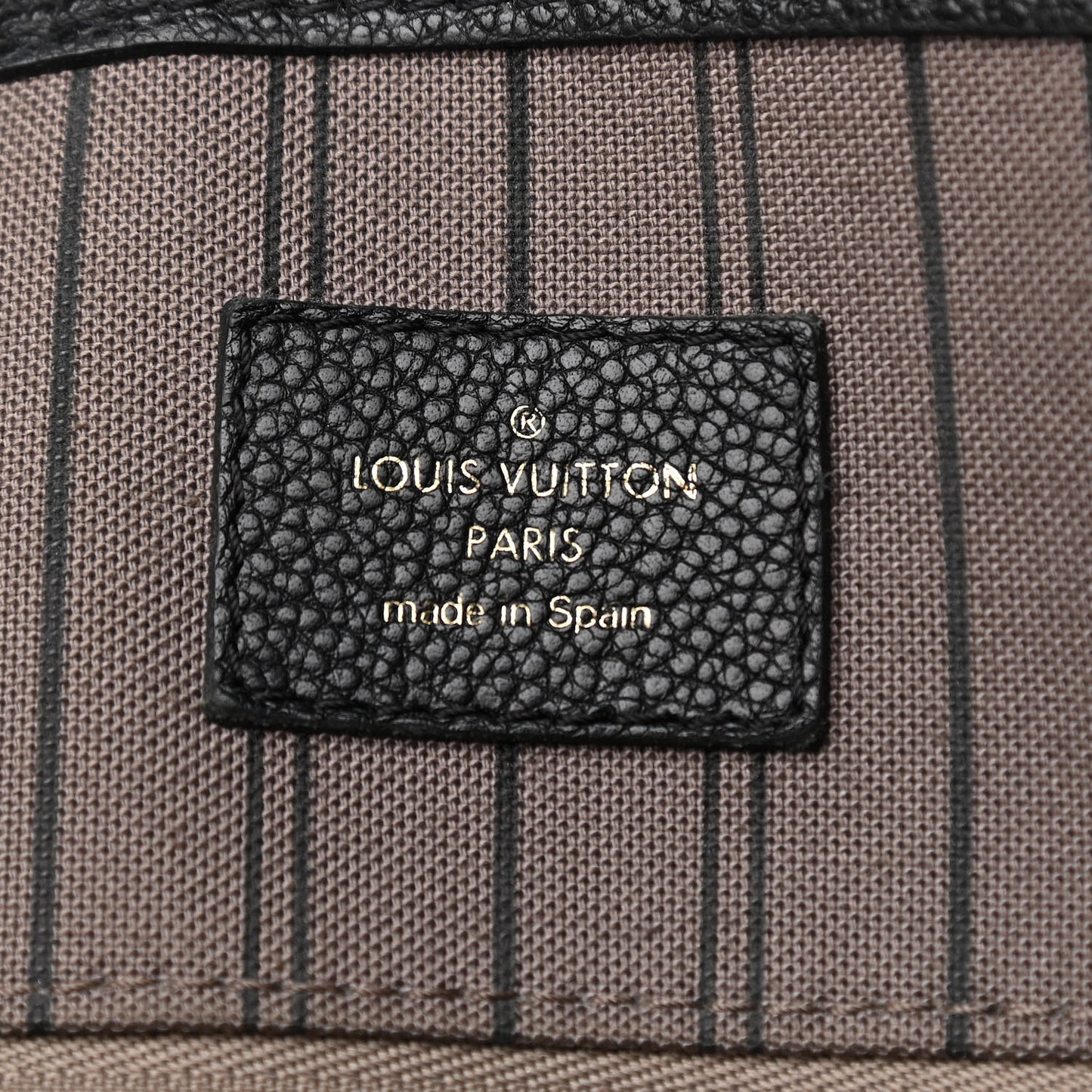 Empreinte Pont Neuf MM Black