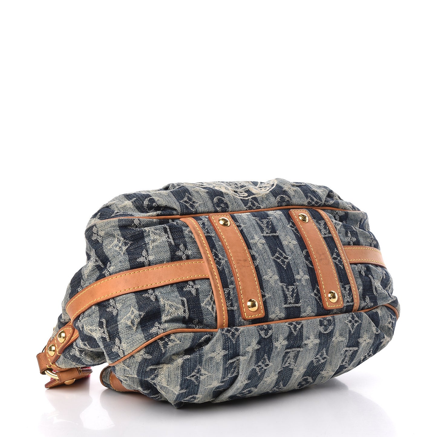 Denim Raye Porte Epaule MM