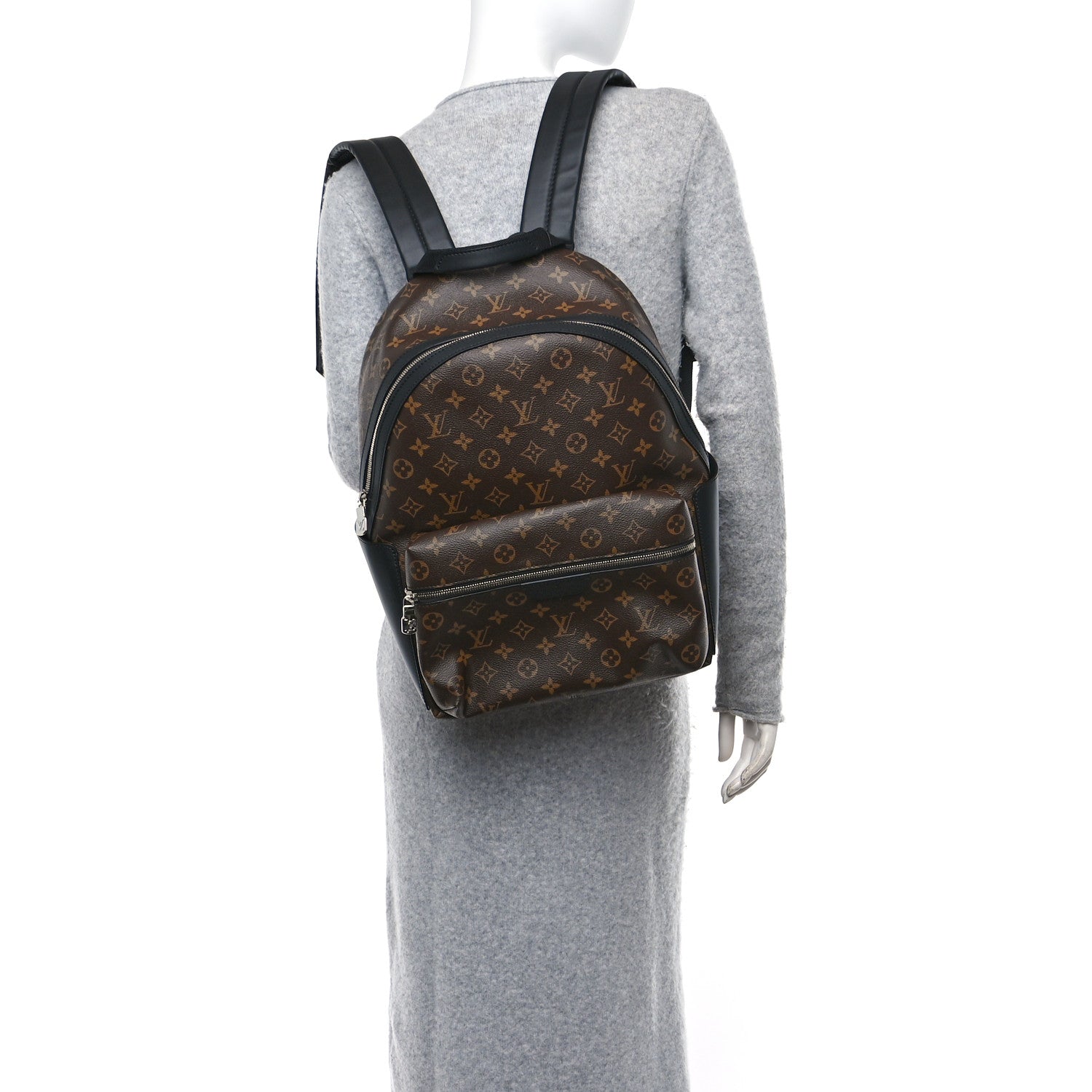 Louis Vuitton Monogram Discovery Backpack PM NM 2 of 9