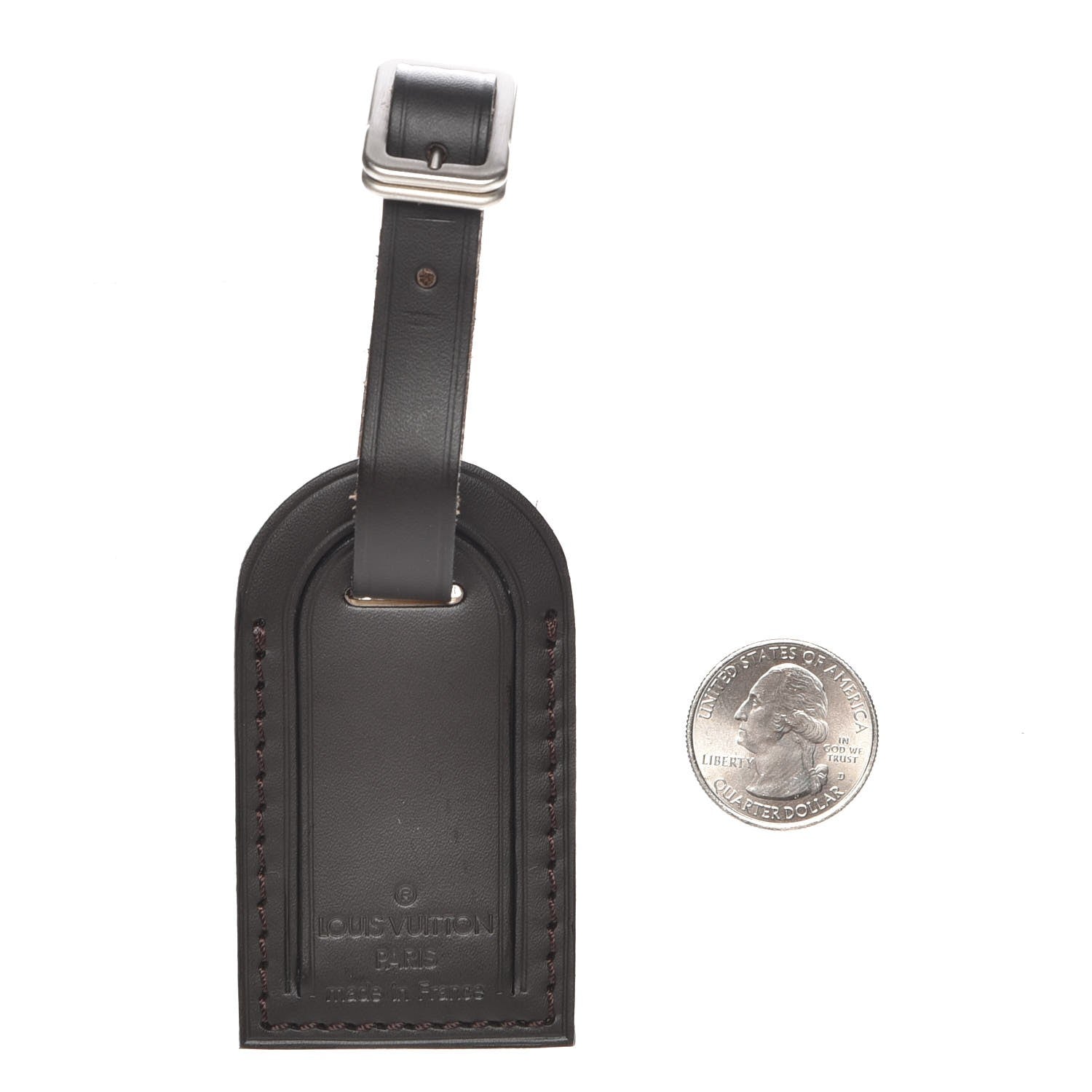 Louis Vuitton Calfskin Small Luggage Tag Ebene 2 of 2