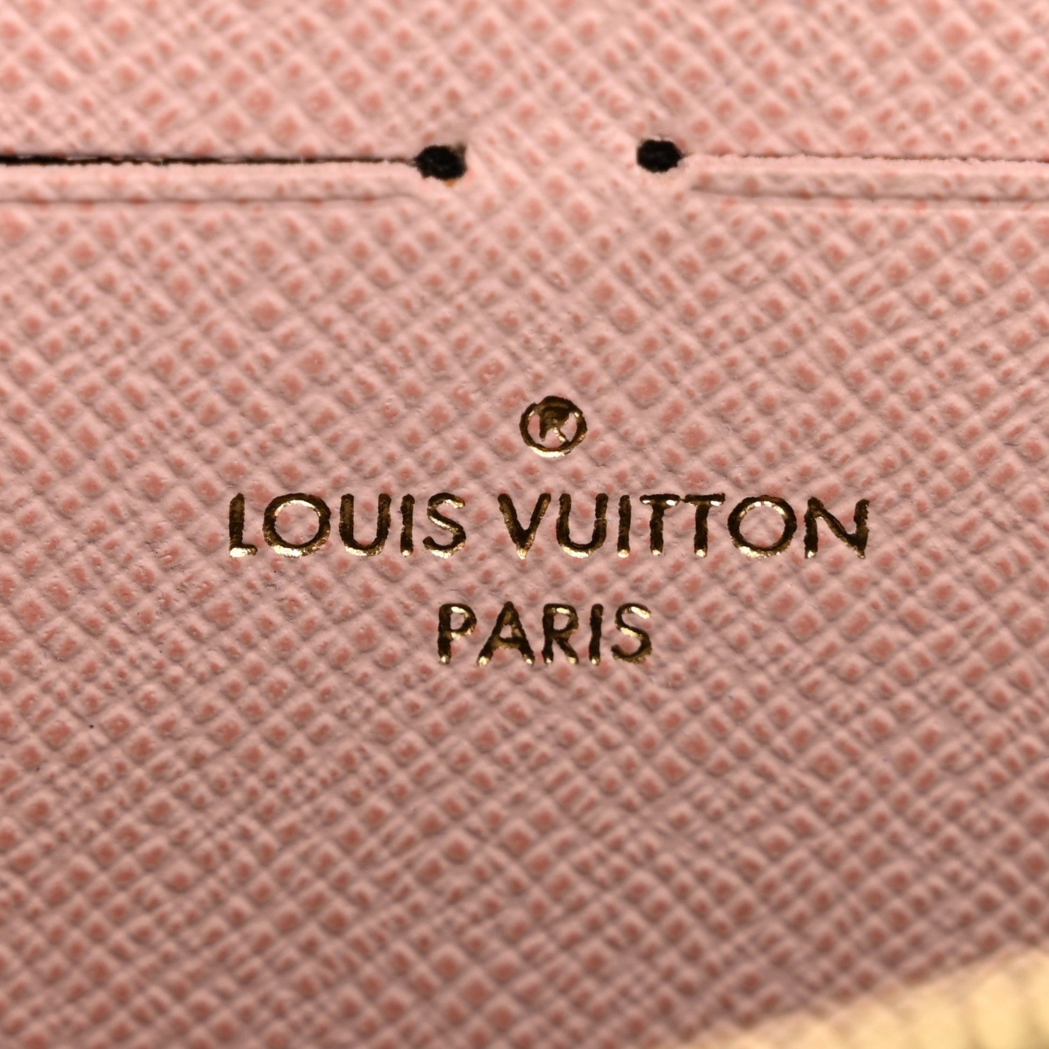 Louis Vuitton Monogram Clemence Wallet Rose Ballerine 6 of 11