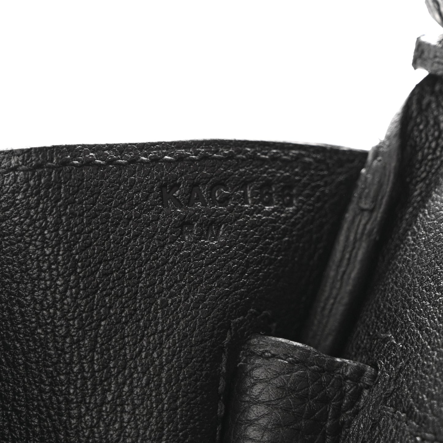 Togo Birkin 30 Black
