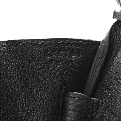 Hermes Togo Birkin 30 Black 7 of 10