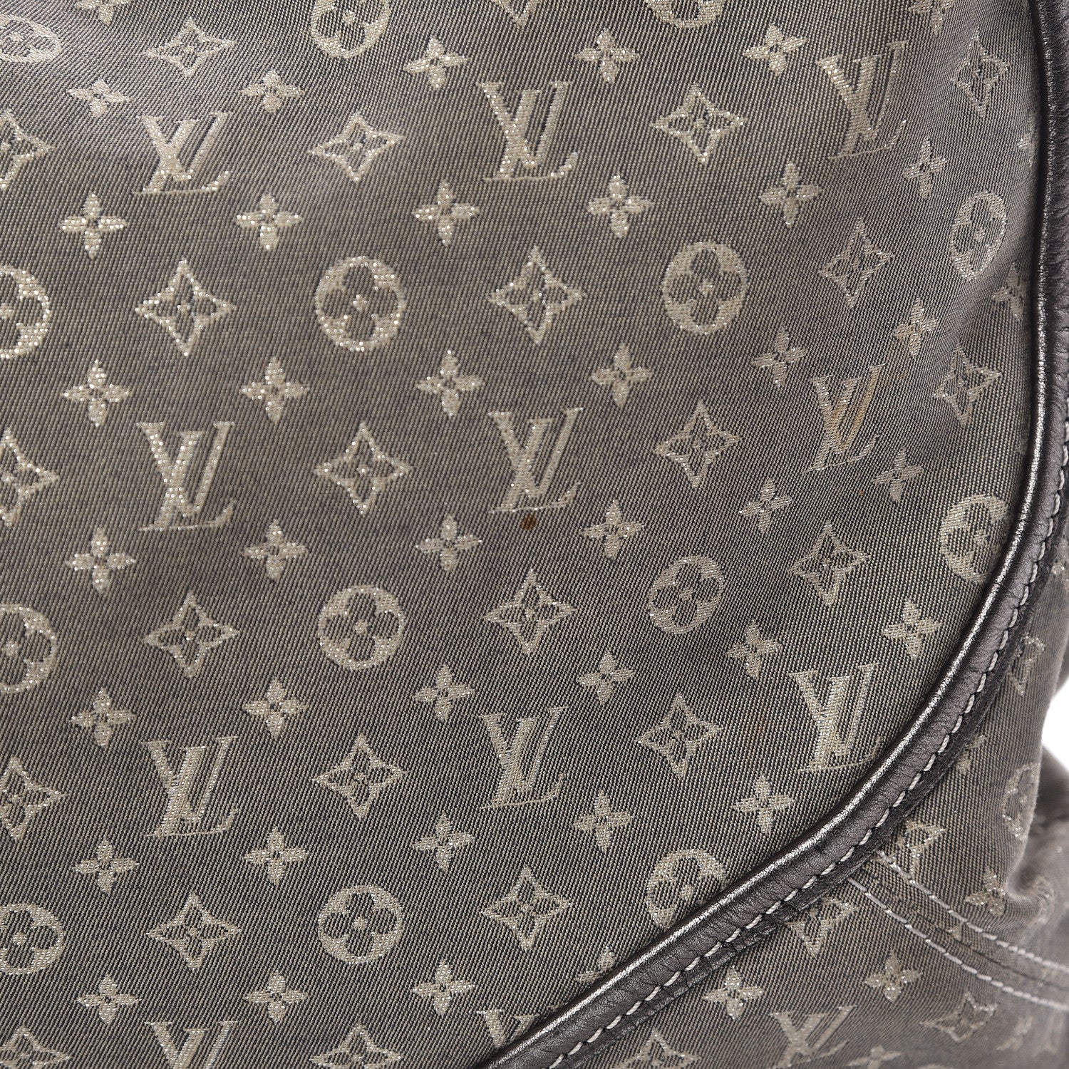Louis Vuitton Mini Lin Manon MM Platine 8 of 10