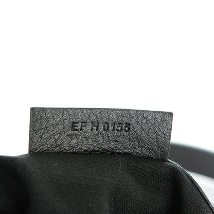 Givenchy Waxy Grained Calfskin Mini Pandora Pure Flap Bag Black 7 of 7