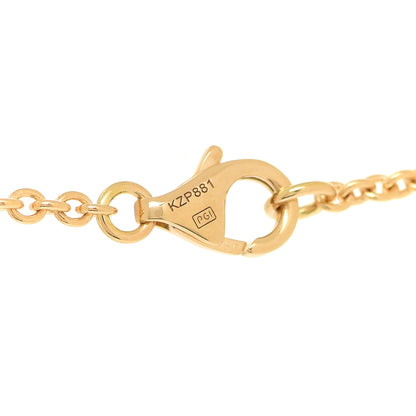 Cartier 18K Yellow Gold Interlocking LOVE Necklace 5 of 6
