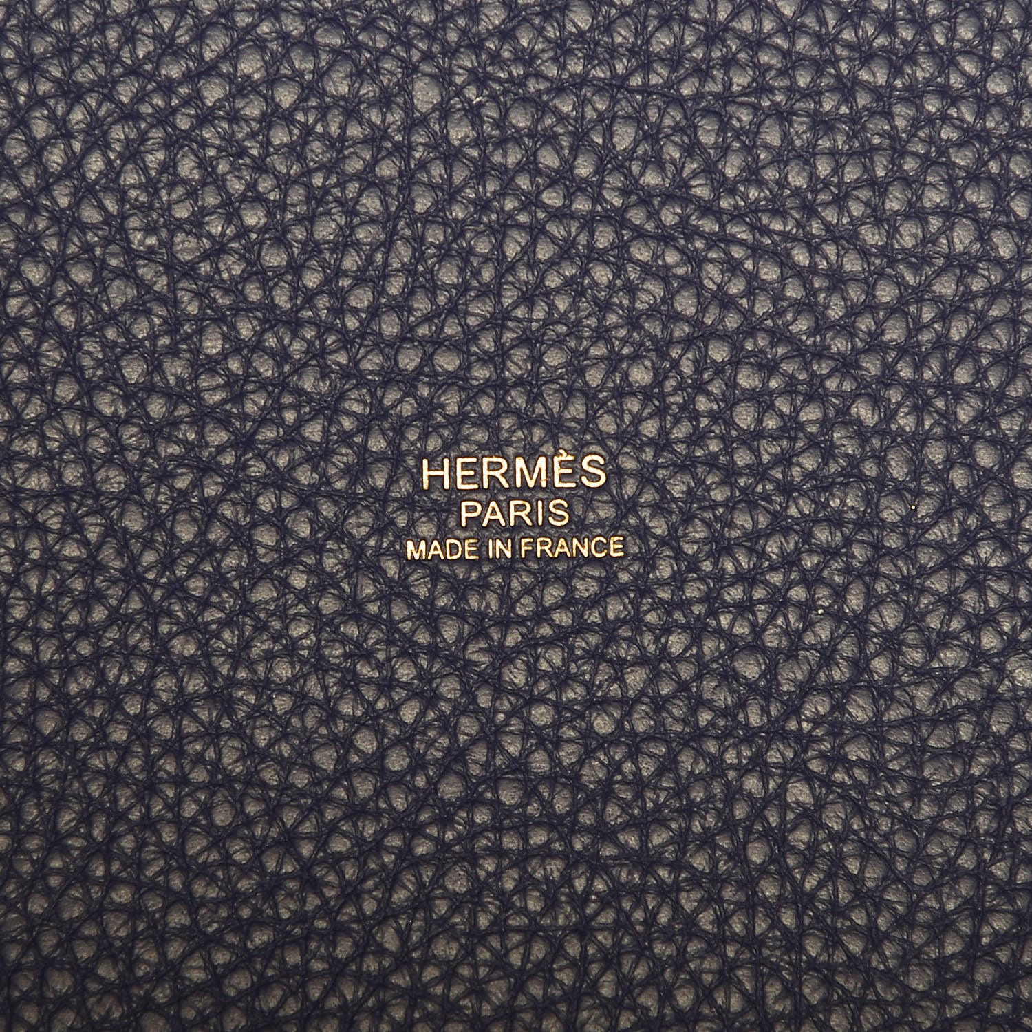 Hermes Taurillon Clemence Picotin Lock 18 PM Bleu Enrce 8 of 10
