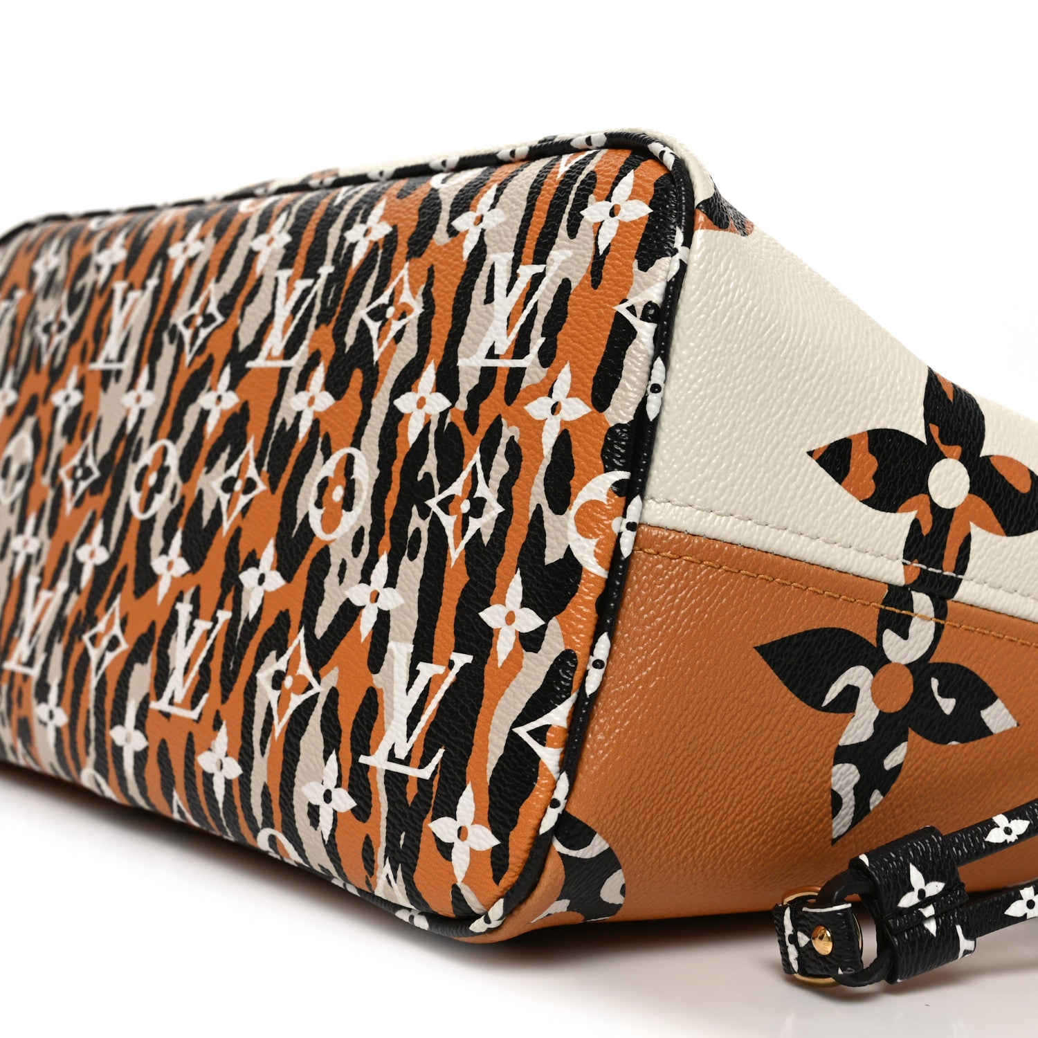 Louis Vuitton Monogram Giant Jungle Neverfull MM Ivory 10 of 10
