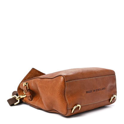 Mulberry Natural Leather Cara Delevigne Convertible Satchel Oak 4 of 12