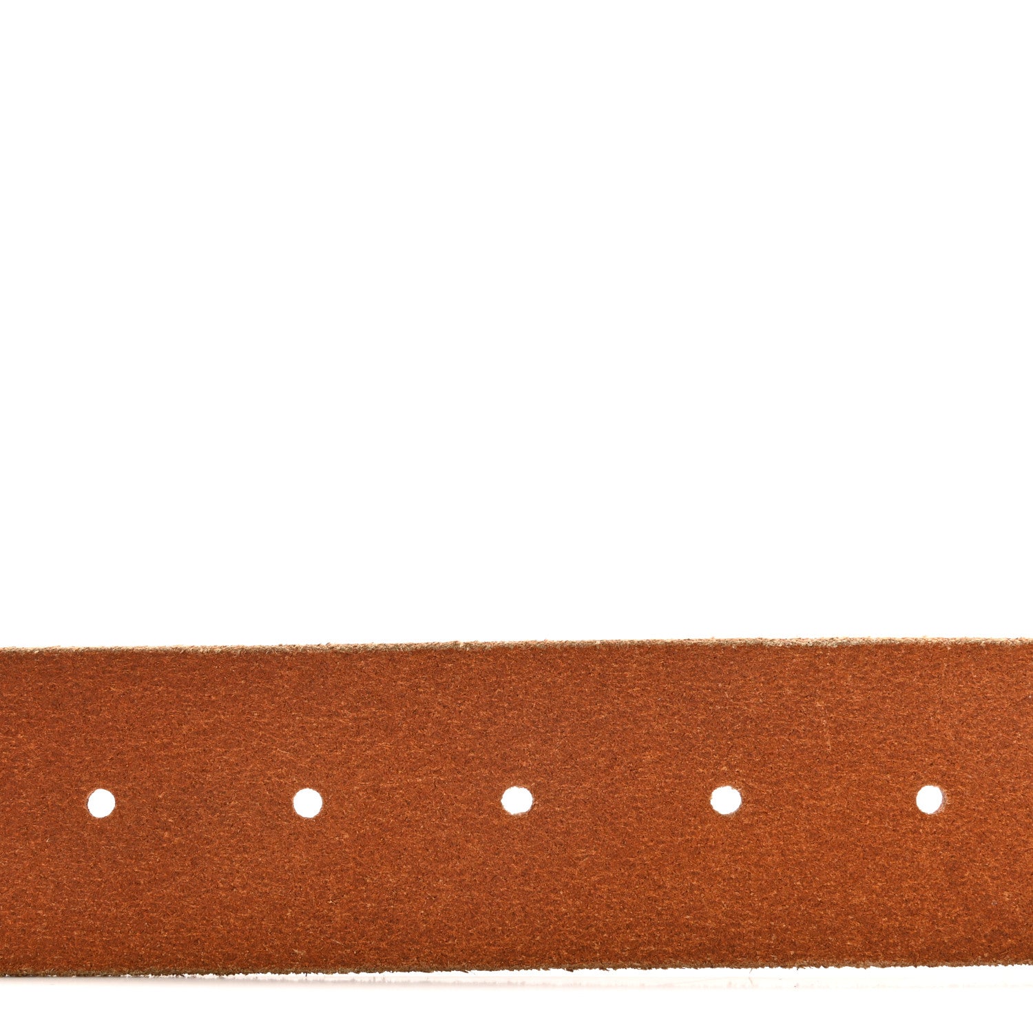 Gucci Faded Calfskin Double G 40mm Belt 90 36 Cuir 4 of 6
