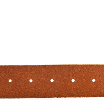 Gucci Faded Calfskin Double G 40mm Belt 90 36 Cuir 4 of 6