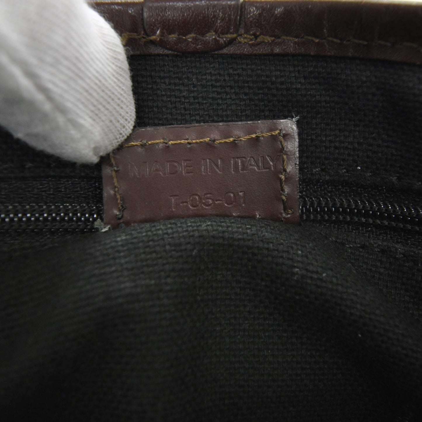 Haymarket Check Satchel