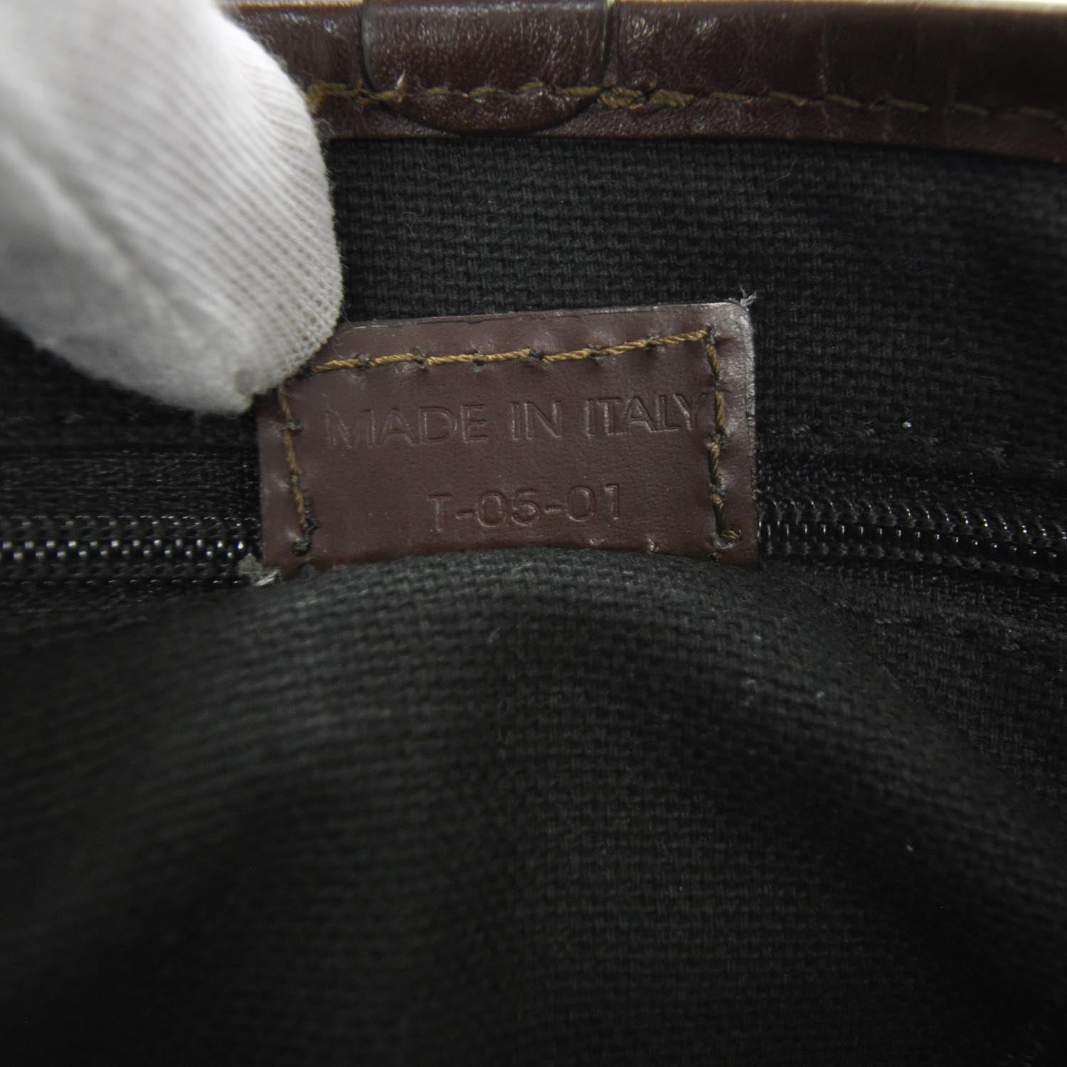 Burberry Haymarket Check Satchel 7 of 9