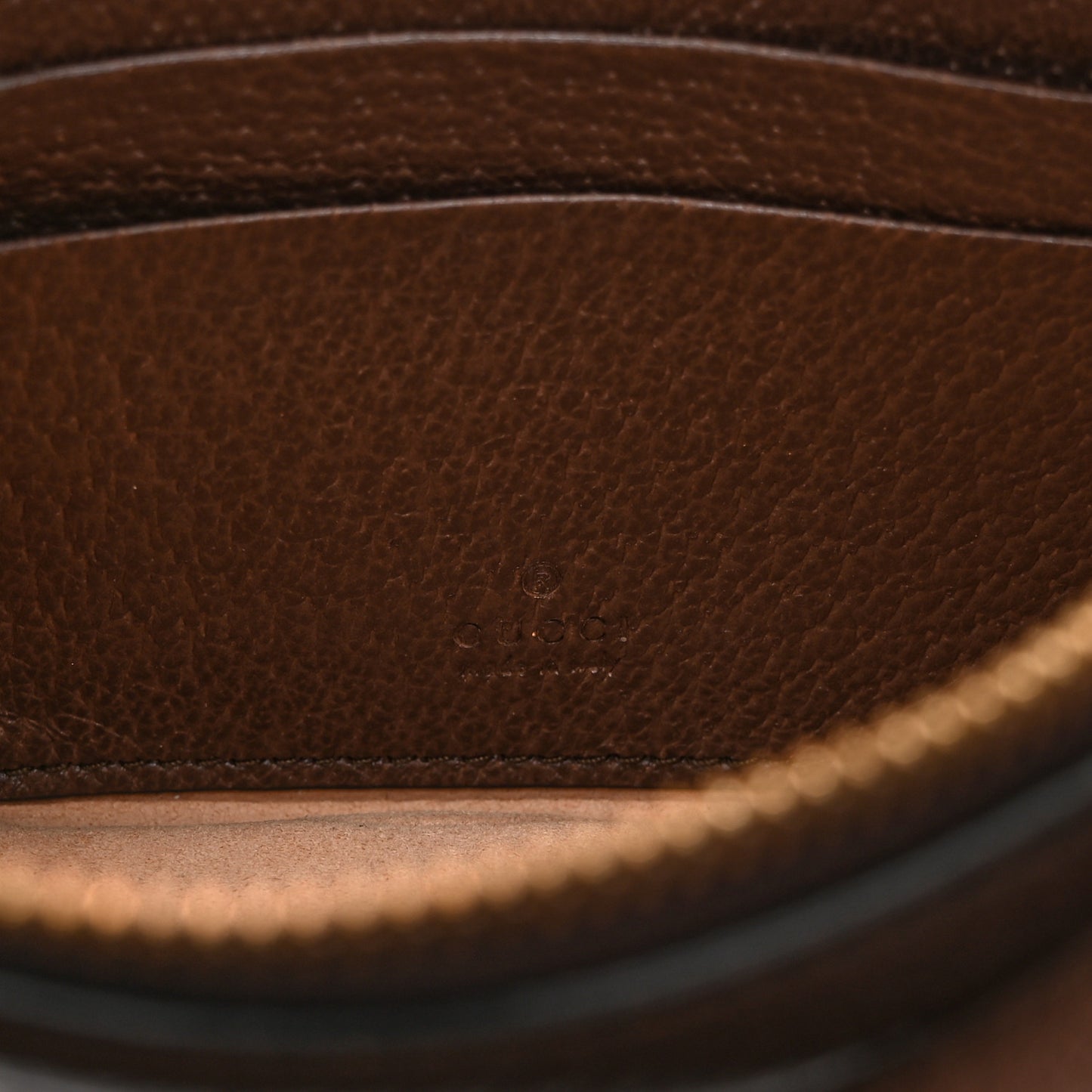 GG Supreme Monogram Textured Calfskin Web Mini Ophidia Half Moon Hobo Beige Ebony New Acero