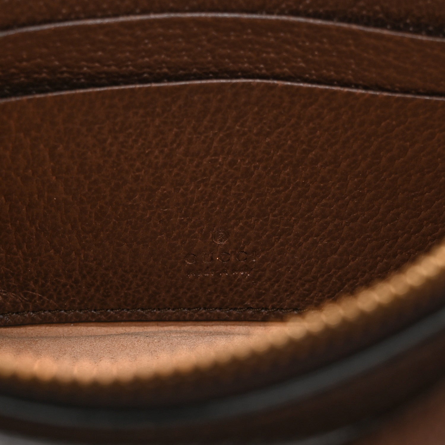 Gucci GG Supreme Monogram Textured Calfskin Web Mini Ophidia Half Moon Hobo Beige Ebony New Acero 6 of 10