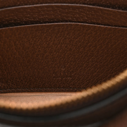 Gucci GG Supreme Monogram Textured Calfskin Web Mini Ophidia Half Moon Hobo Beige Ebony New Acero 6 of 10