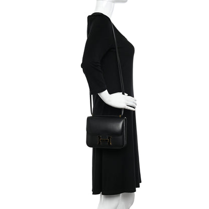 Hermes Evercalf Constance 18 Black 2 of 11