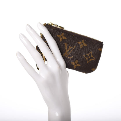 Louis Vuitton Monogram Key Pouch 2 of 7