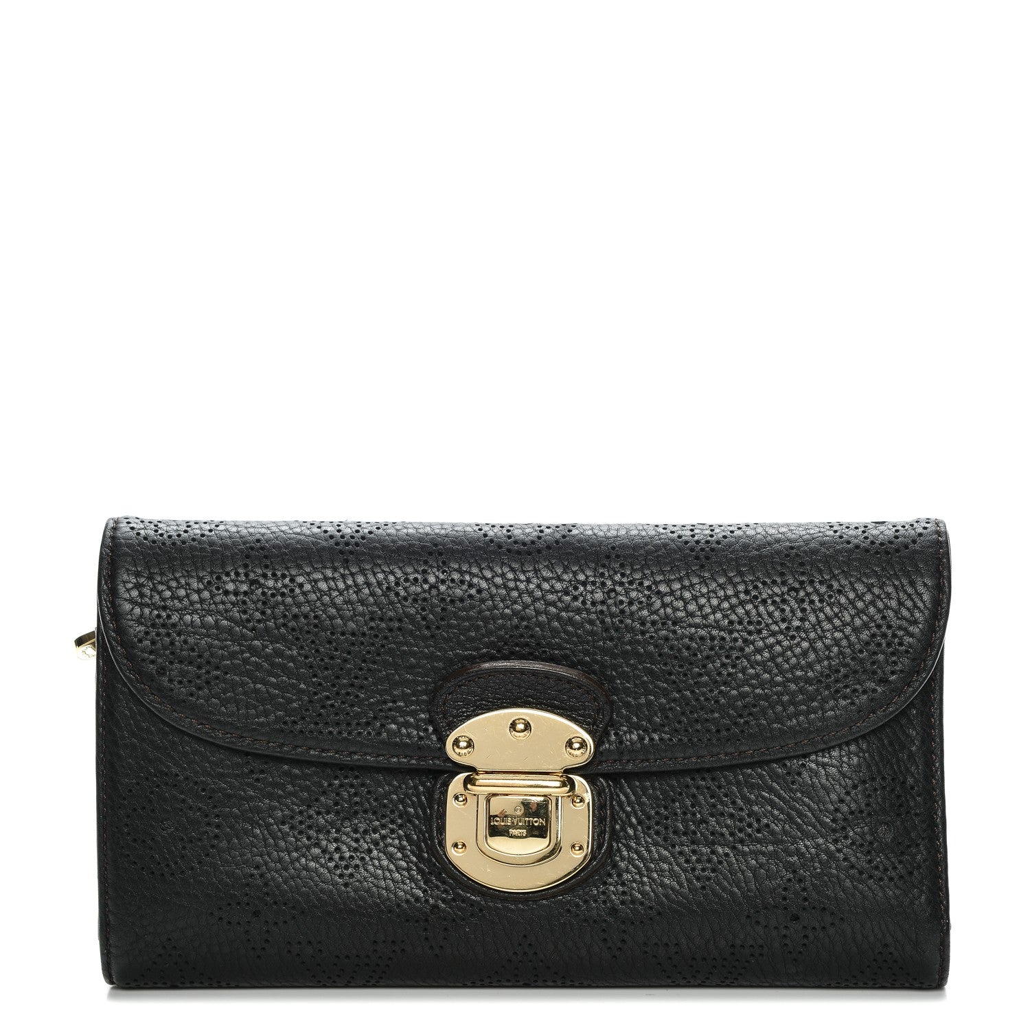 Louis Vuitton Mahina Amelia Wallet Black 1 of 7