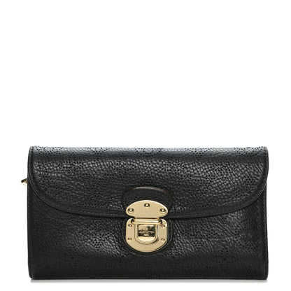 Louis Vuitton Mahina Amelia Wallet Black 1 of 7