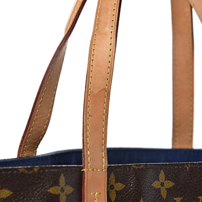 Louis Vuitton Monogram V Cabas Jour Blue 9 of 17