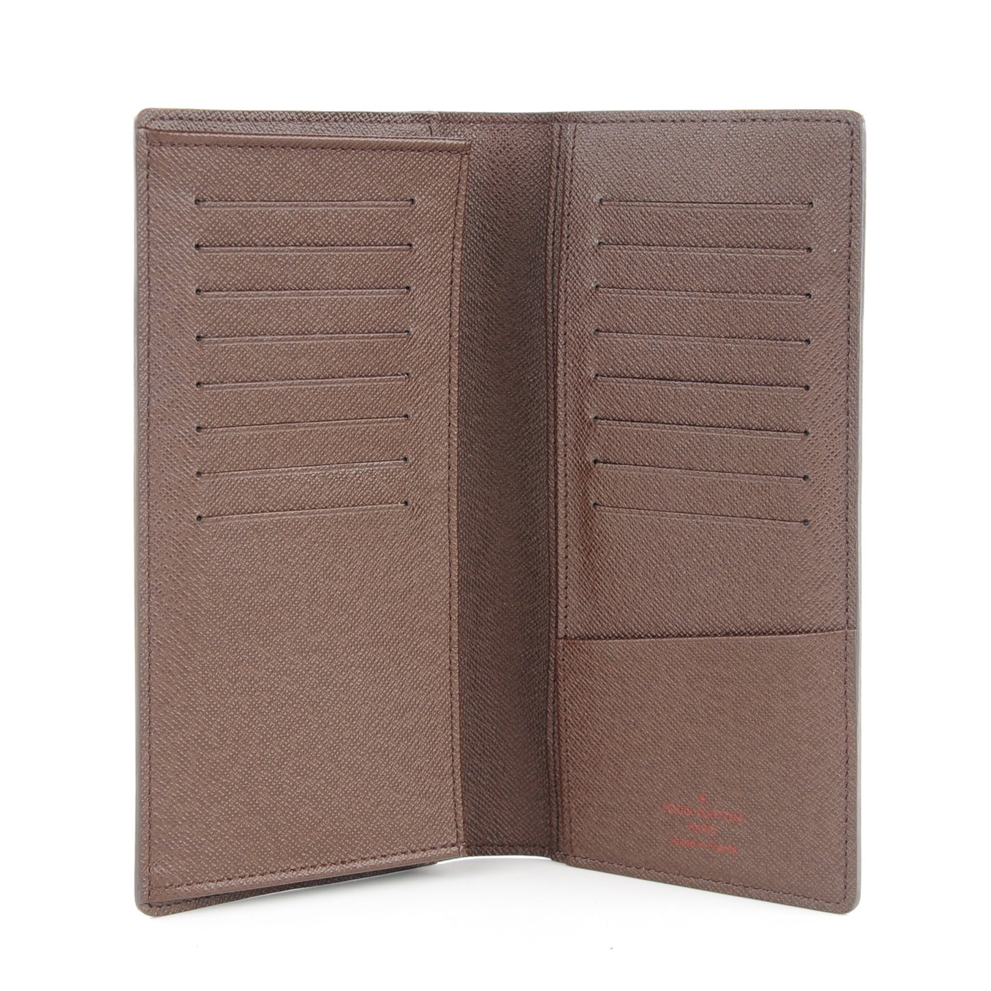 Damier Ebene Long Wallet