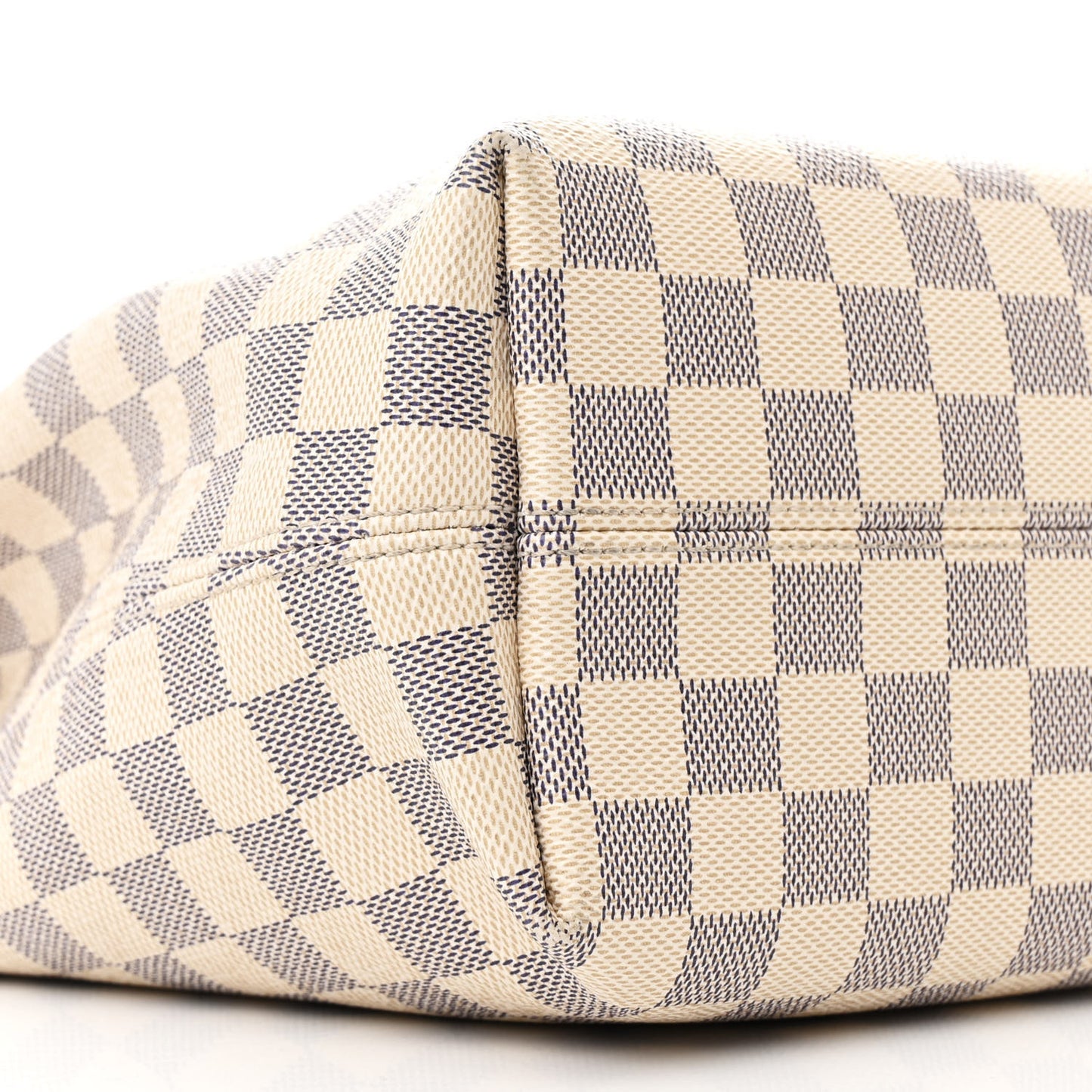 Damier Azur Graceful PM Rose Ballerine