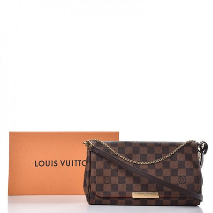 Louis Vuitton Damier Ebene Favorite MM 9 of 9