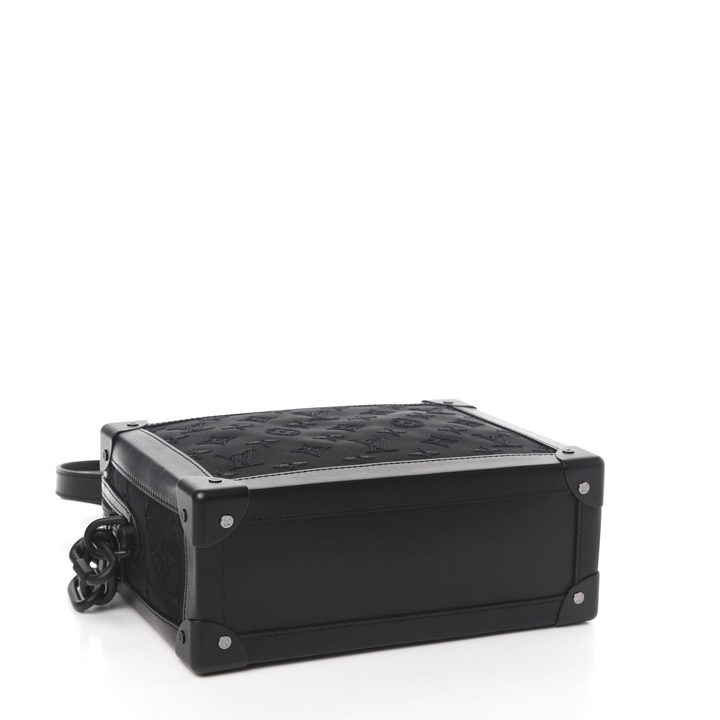 Monogram See Through Soft Trunk Black