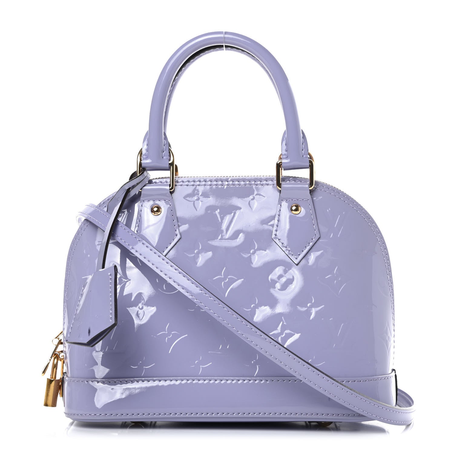 Louis Vuitton Vernis Alma BB Lilac 1 of 13
