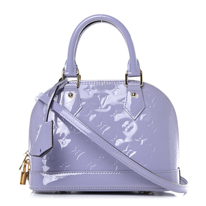 Louis Vuitton Vernis Alma BB Lilac 1 of 13