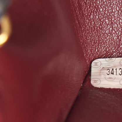 Chanel Lambskin Quilted Medium Single Flap Black 10 of 10